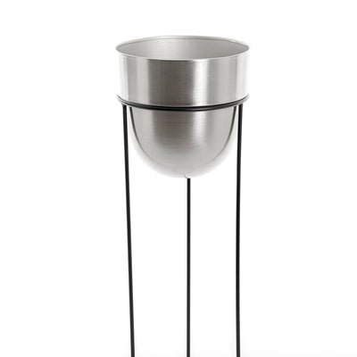 Metal planter with stand - CASCADES