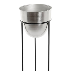 Metal planter with stand - CASCADES