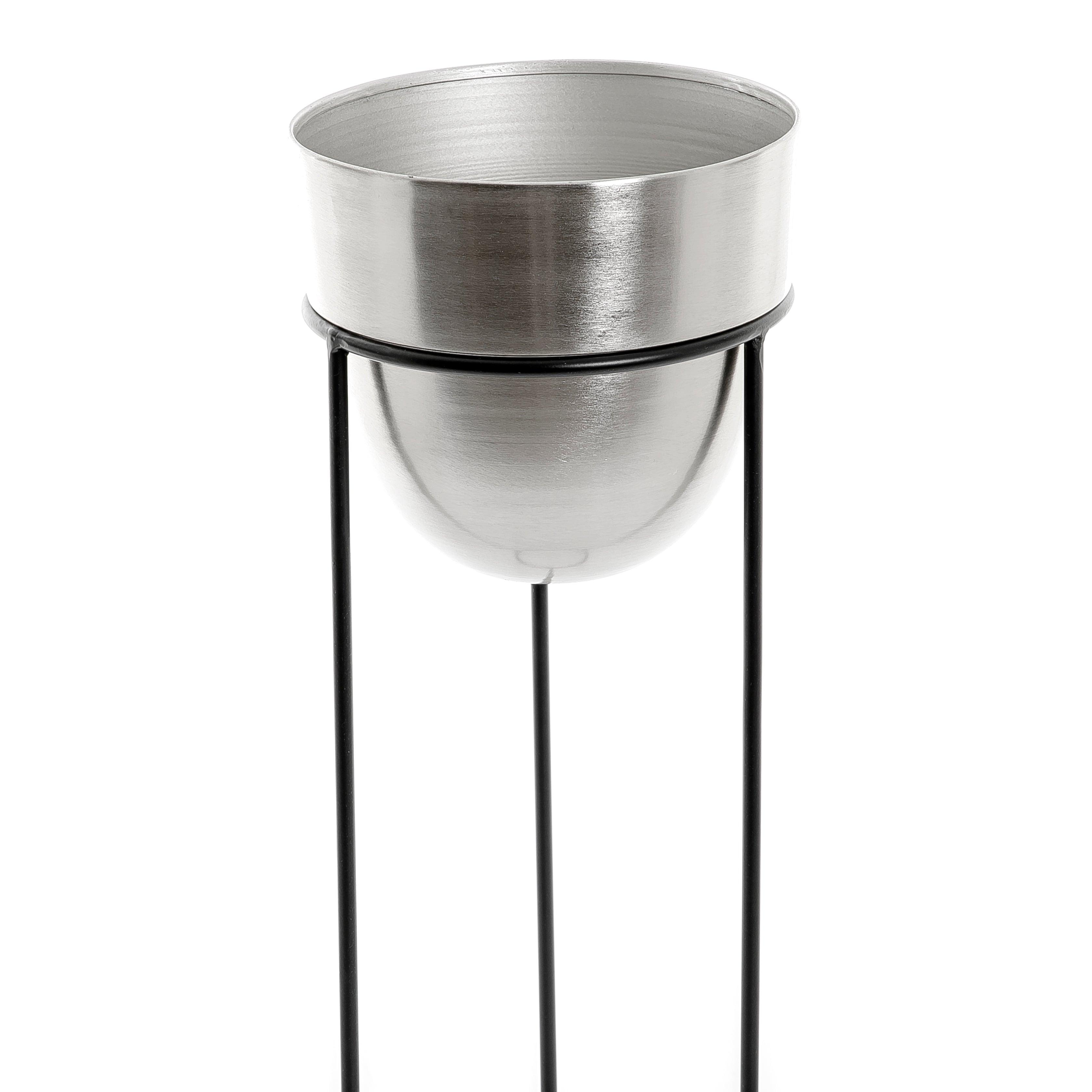 Metal planter with stand - CASCADES