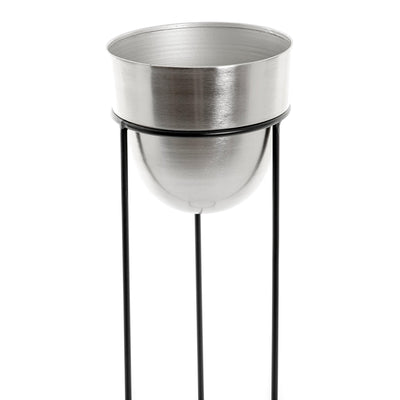 Metal planter with stand - CASCADES