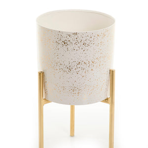 Metal planter with stand - CASCADES