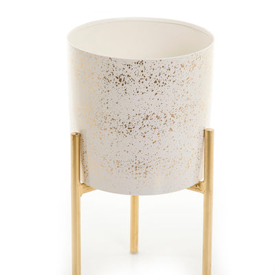 Metal planter with stand - CASCADES