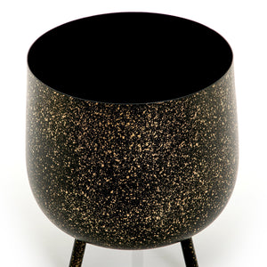 Metal planter with stand - CASCADES