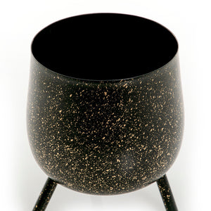 Metal planter with stand - CASCADES