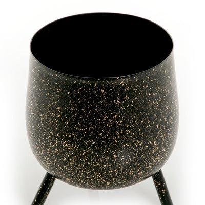 Metal planter with stand - CASCADES