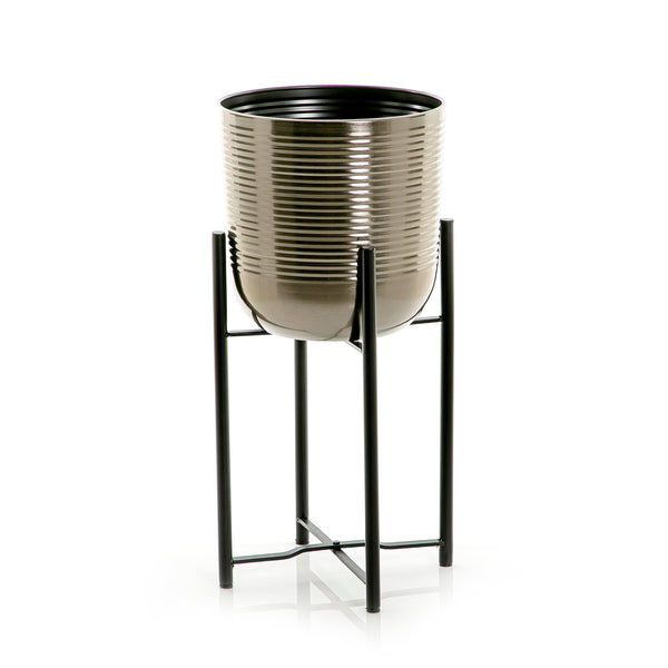 Metal planter with stand - CASCADES