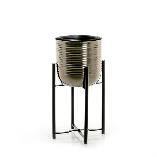 Metal planter with stand - CASCADES