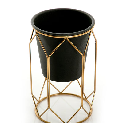 Metal planter with stand - CASCADES