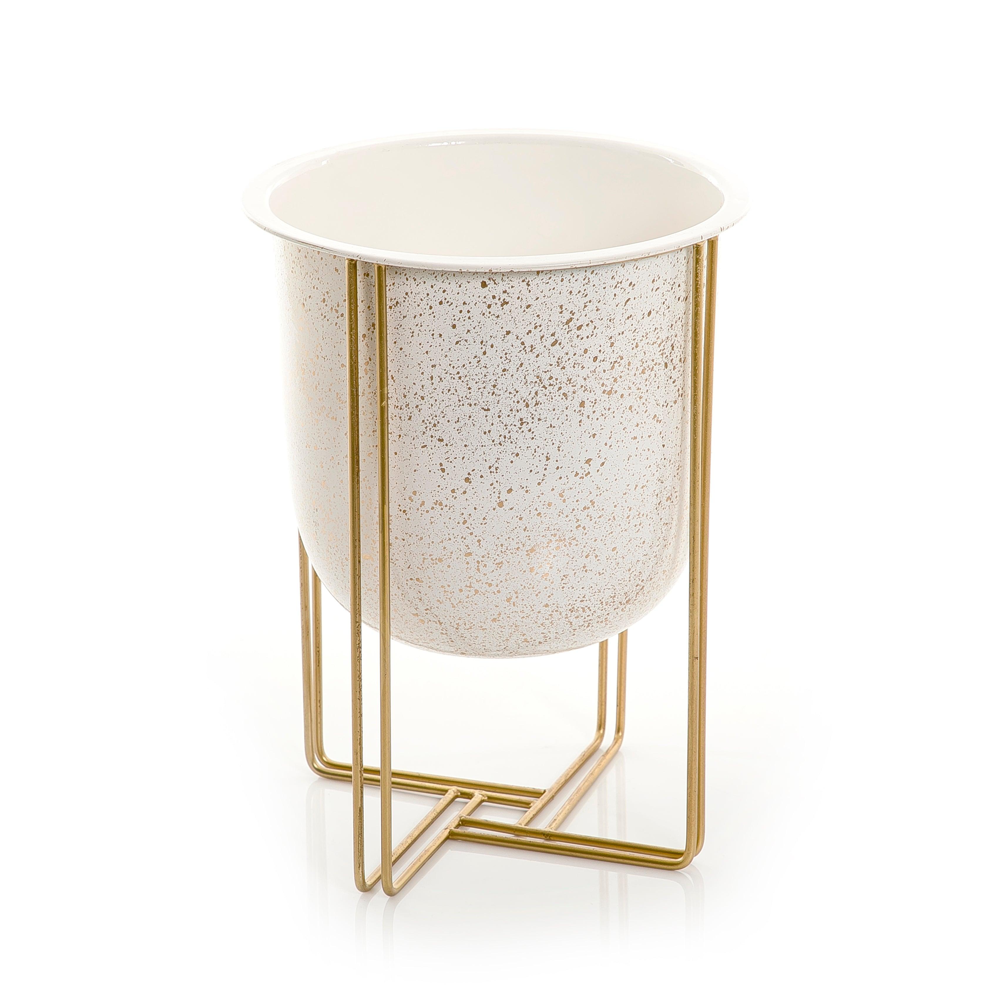 Metal planter with stand - CASCADES