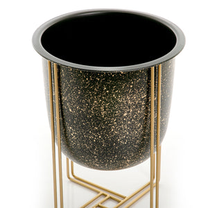 Metal planter with stand - CASCADES