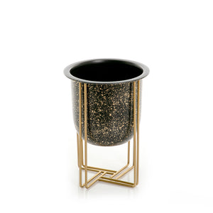 Metal planter with stand - CASCADES