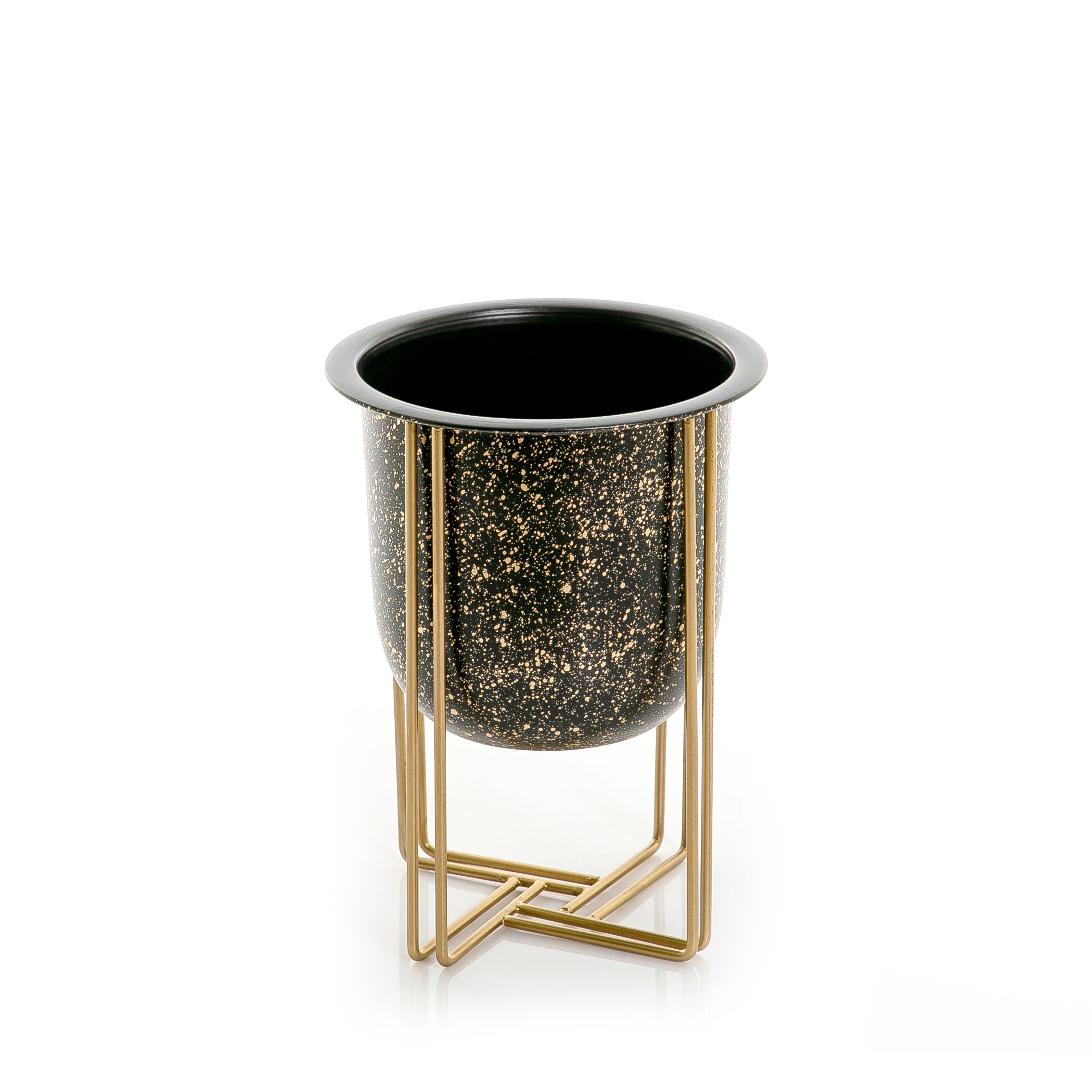 Metal planter with stand - CASCADES