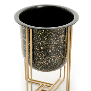 Metal planter with stand - CASCADES