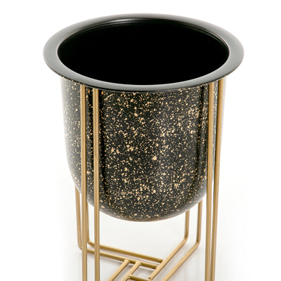 Metal planter with stand - CASCADES