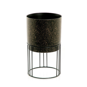 Metal planter with stand - CASCADES