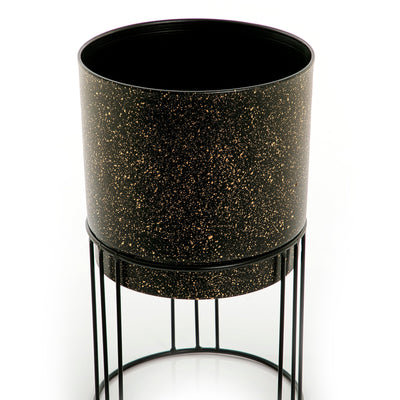 Metal planter with stand - CASCADES