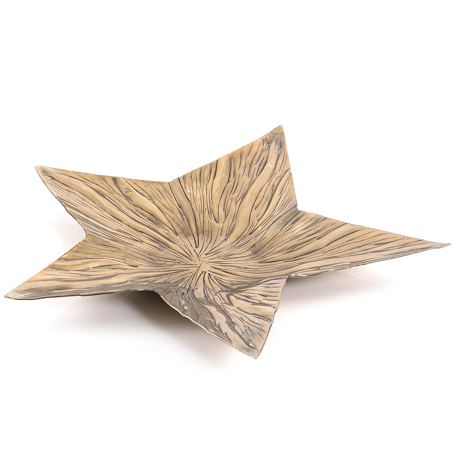 Metal star plate large size