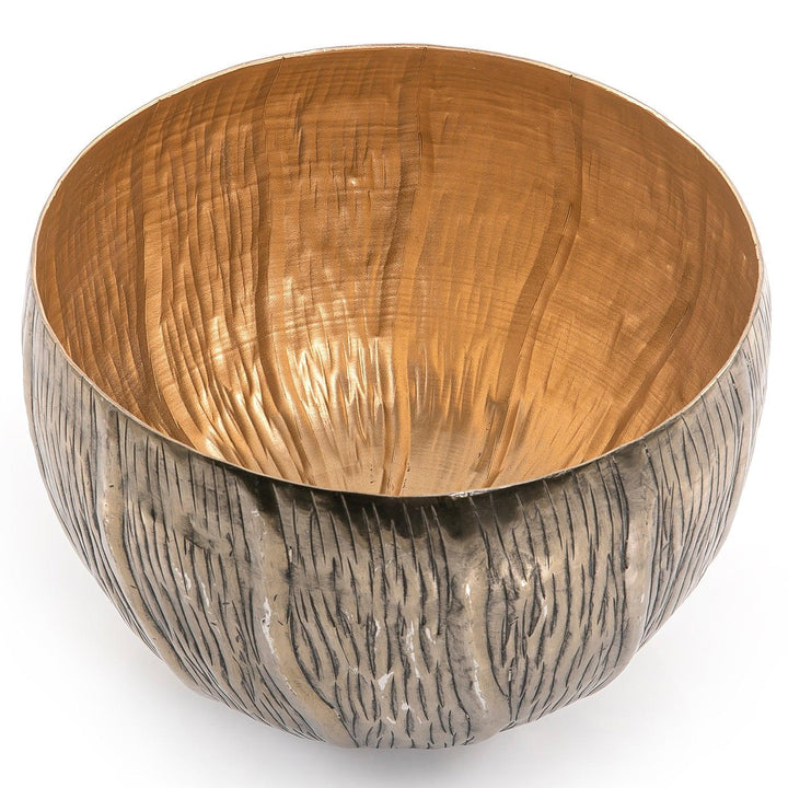 Metal bowl - CASCADES