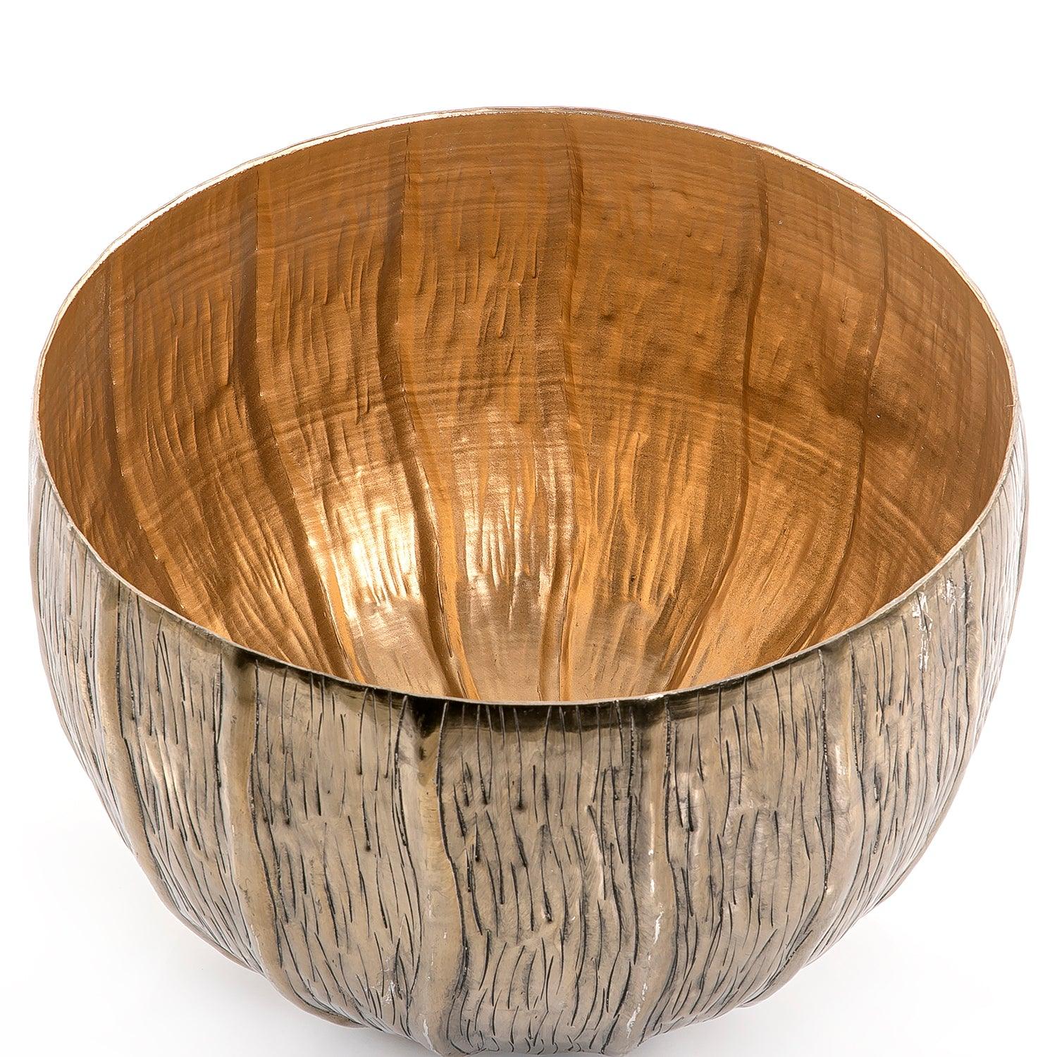 Metal bowl - CASCADES