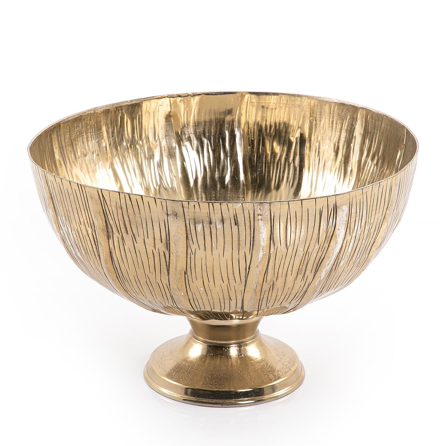Metal bowl - CASCADES