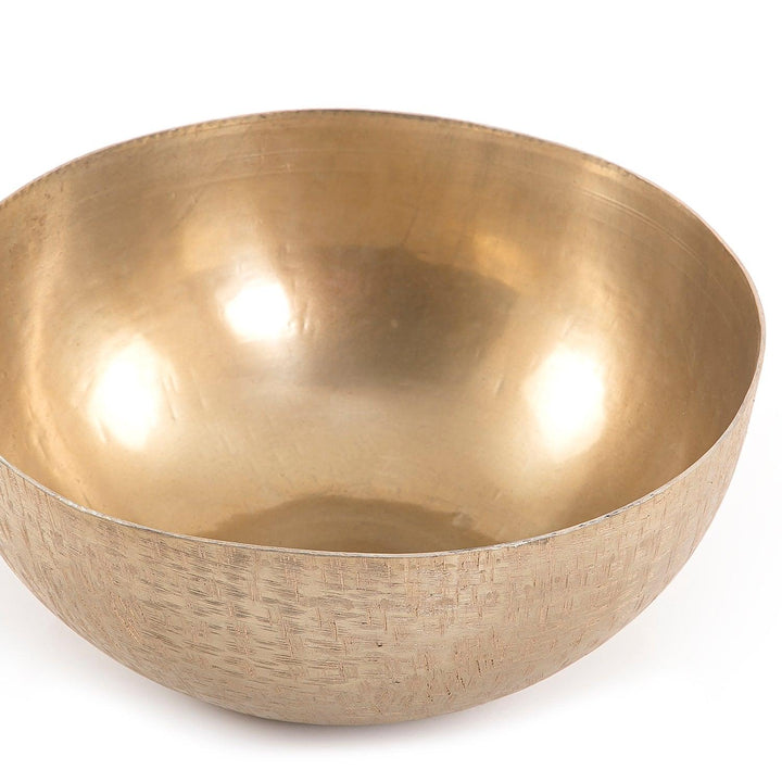 Metal bowl - CASCADES