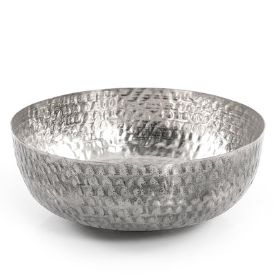 Metal bowl