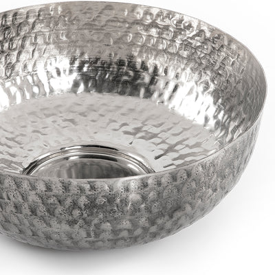 Metal bowl