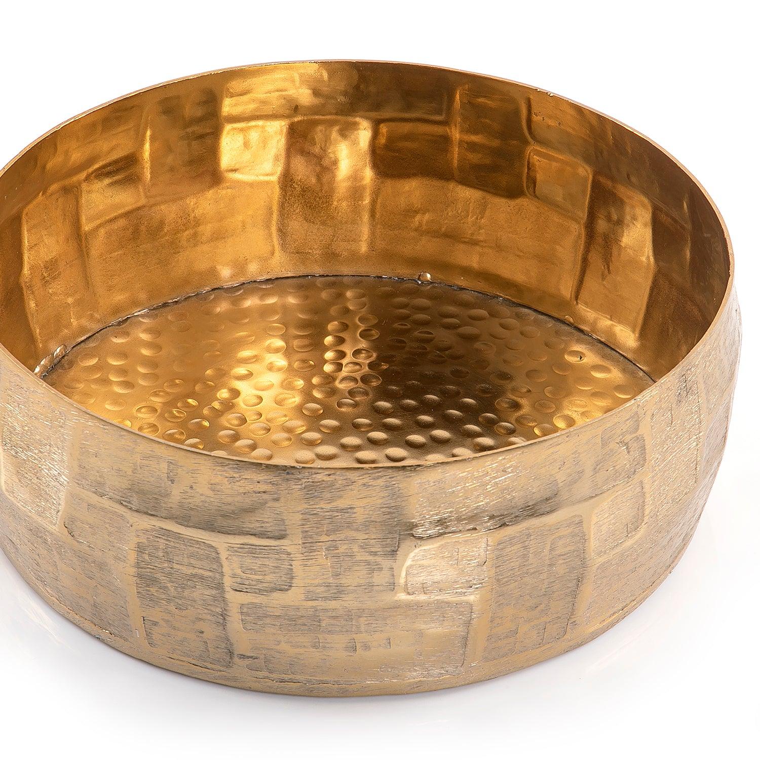 Metal bowl - CASCADES