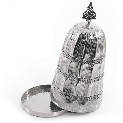 Metal plate with cover - CASCADES