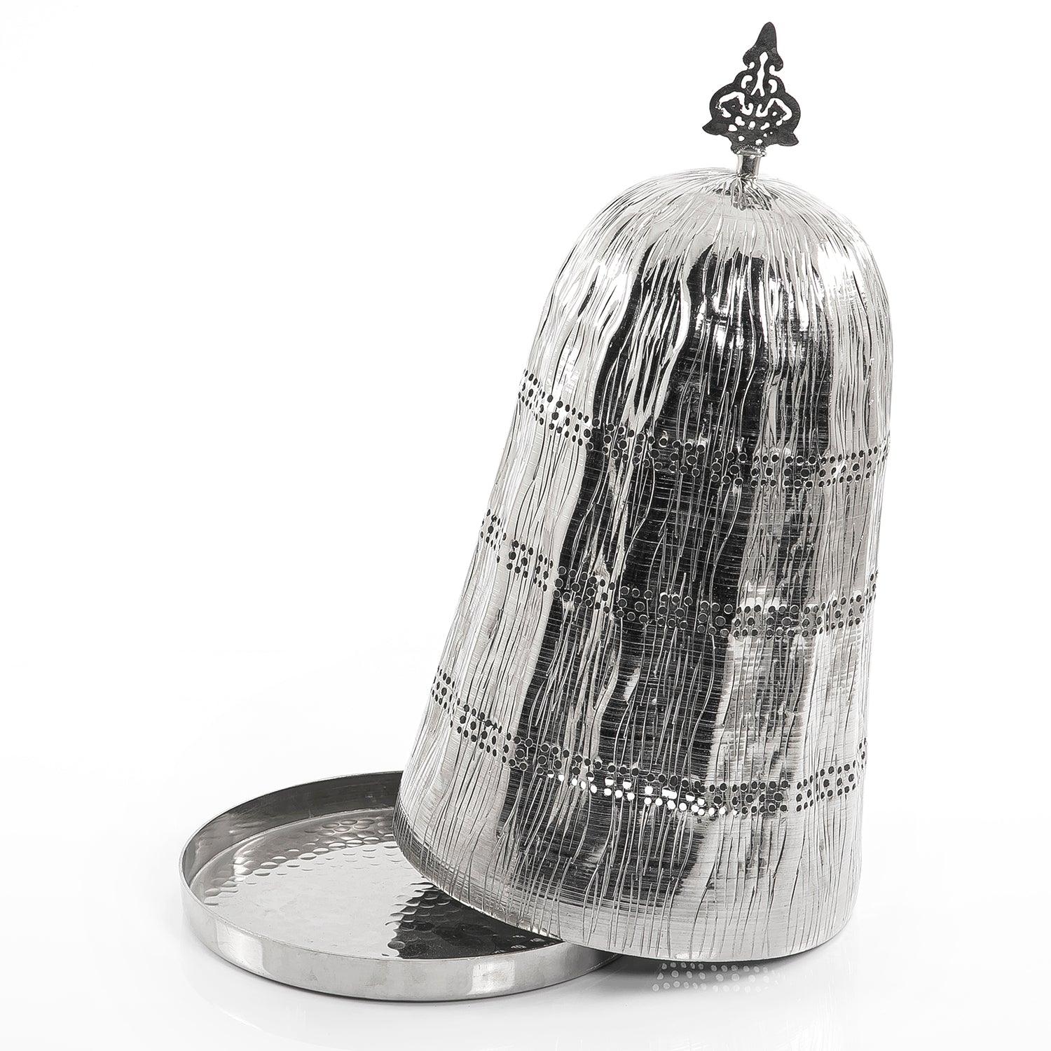 Metal plate with cover - CASCADES