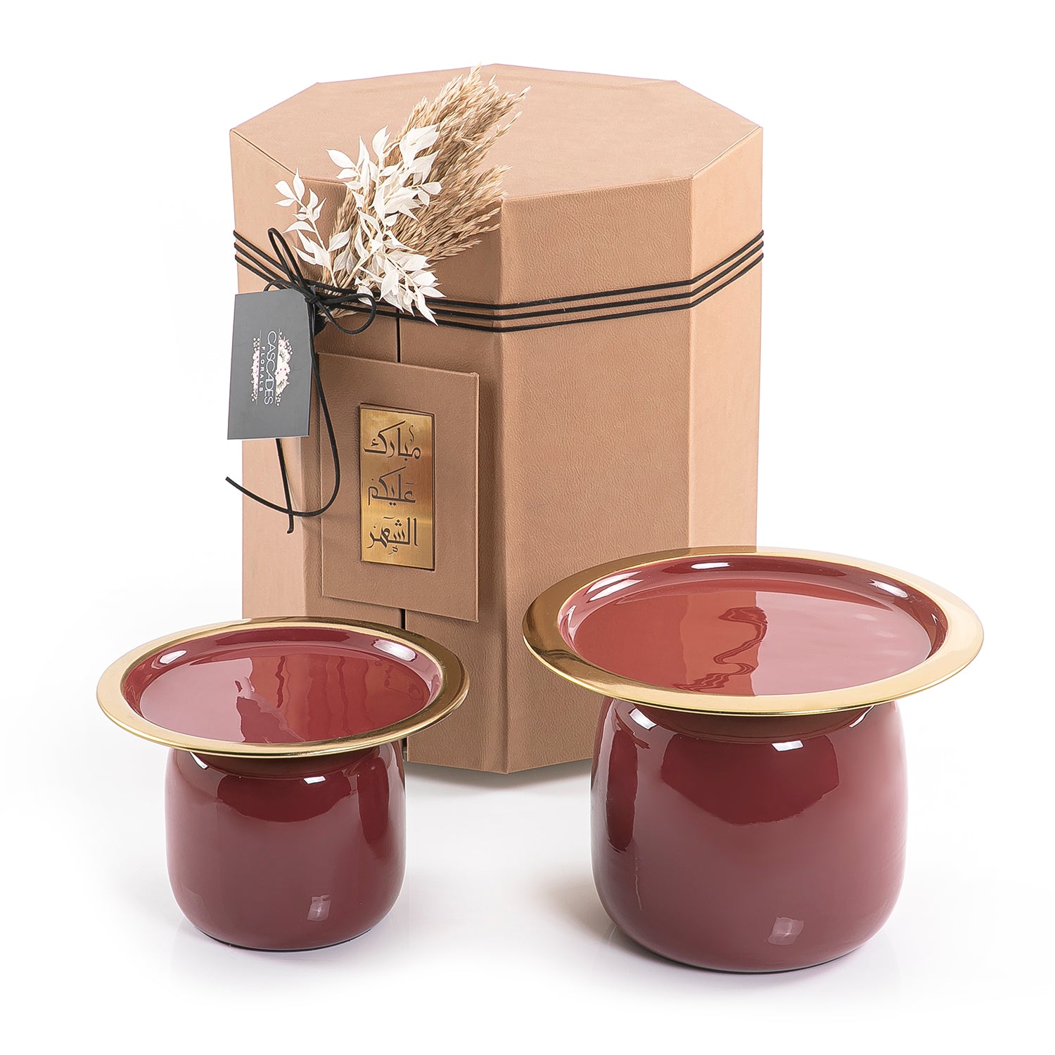 طقم 2 استاند معدن مع بوكس