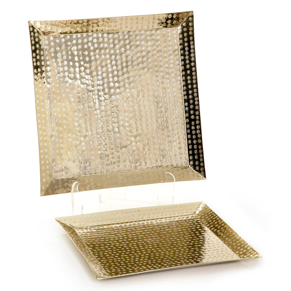 Set OF 2 Metal Trays - CASCADES