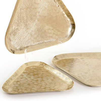 Set OF 3 Metal Trays - CASCADES