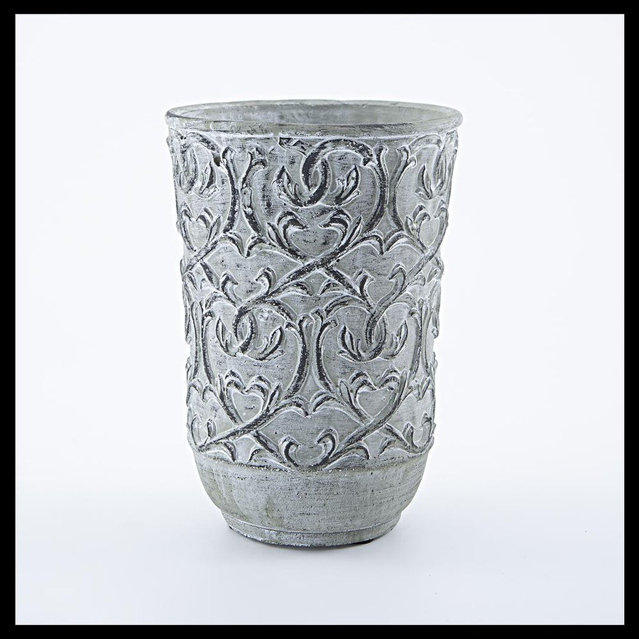 Pottery Cement Vases 52001025 (4850906267693)