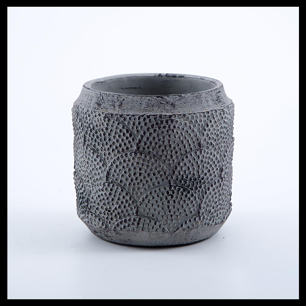 Pottery Cement Vases 52001052 (4850909937709)