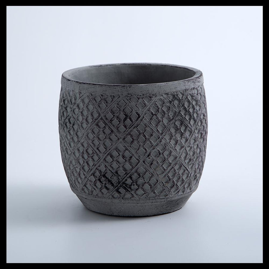 Pottery Cement Vases 52001055 (4850910494765)