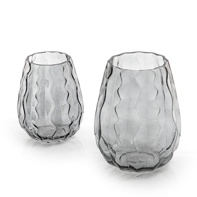 Set OF 2 Vases (6881119076517)