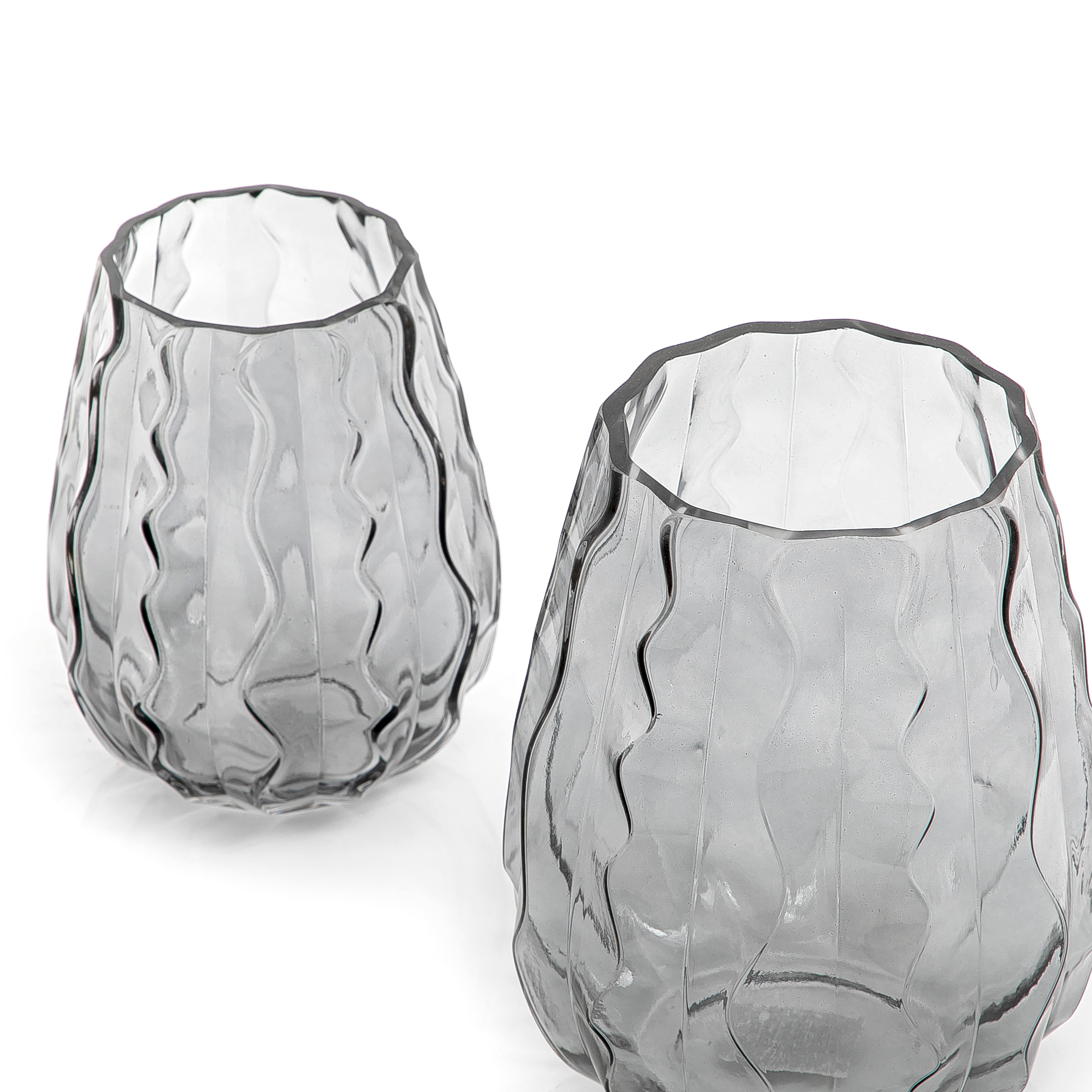 Set OF 2 Vases (6881119076517)