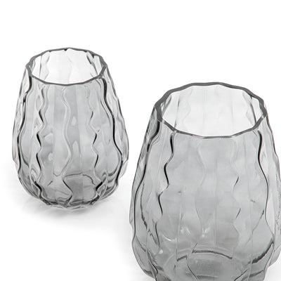Set OF 2 Vases (6881119076517)