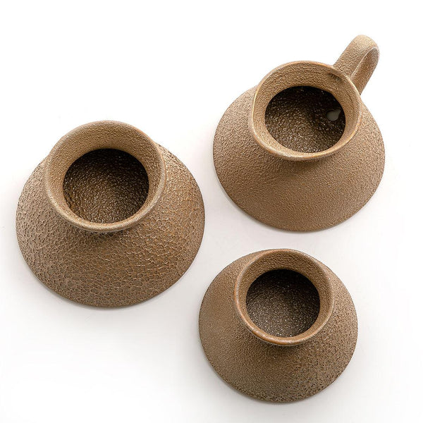 Set of 3 ceramic wall planter - CASCADES