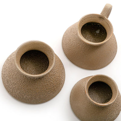 Set of 3 ceramic wall planter - CASCADES