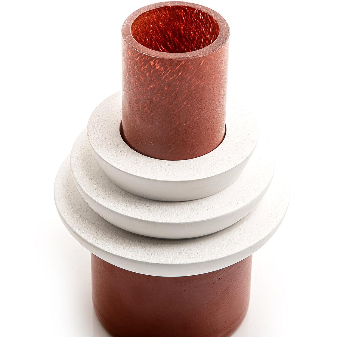 Glass vase - CASCADES