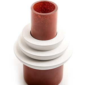 Glass vase - CASCADES