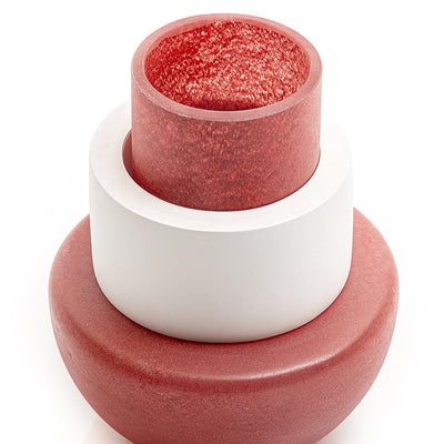 Glass vase - CASCADES