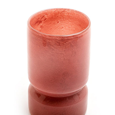 Glass vase - CASCADES