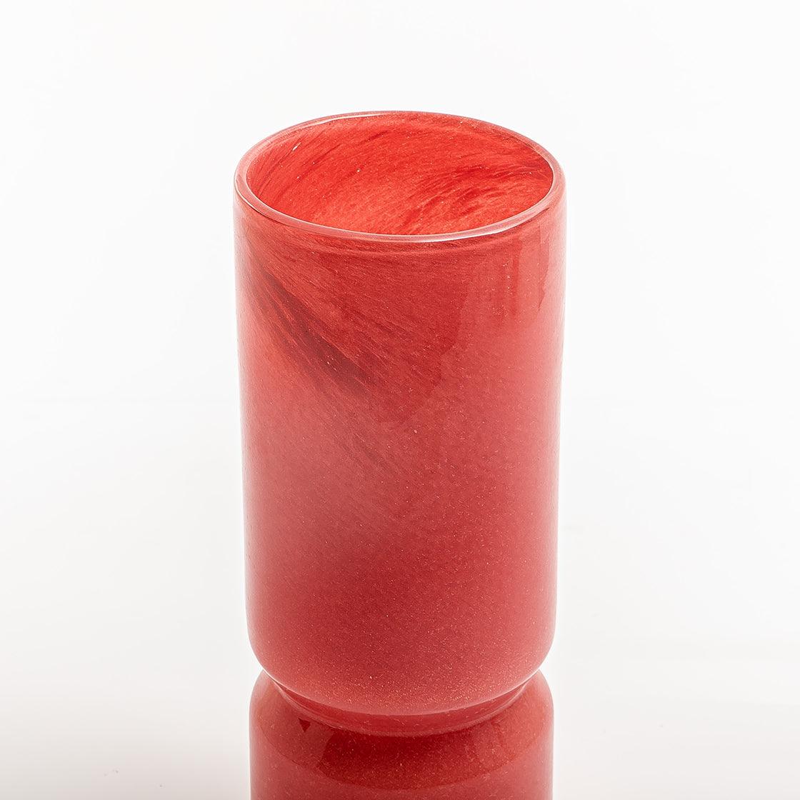 Glass vase - CASCADES