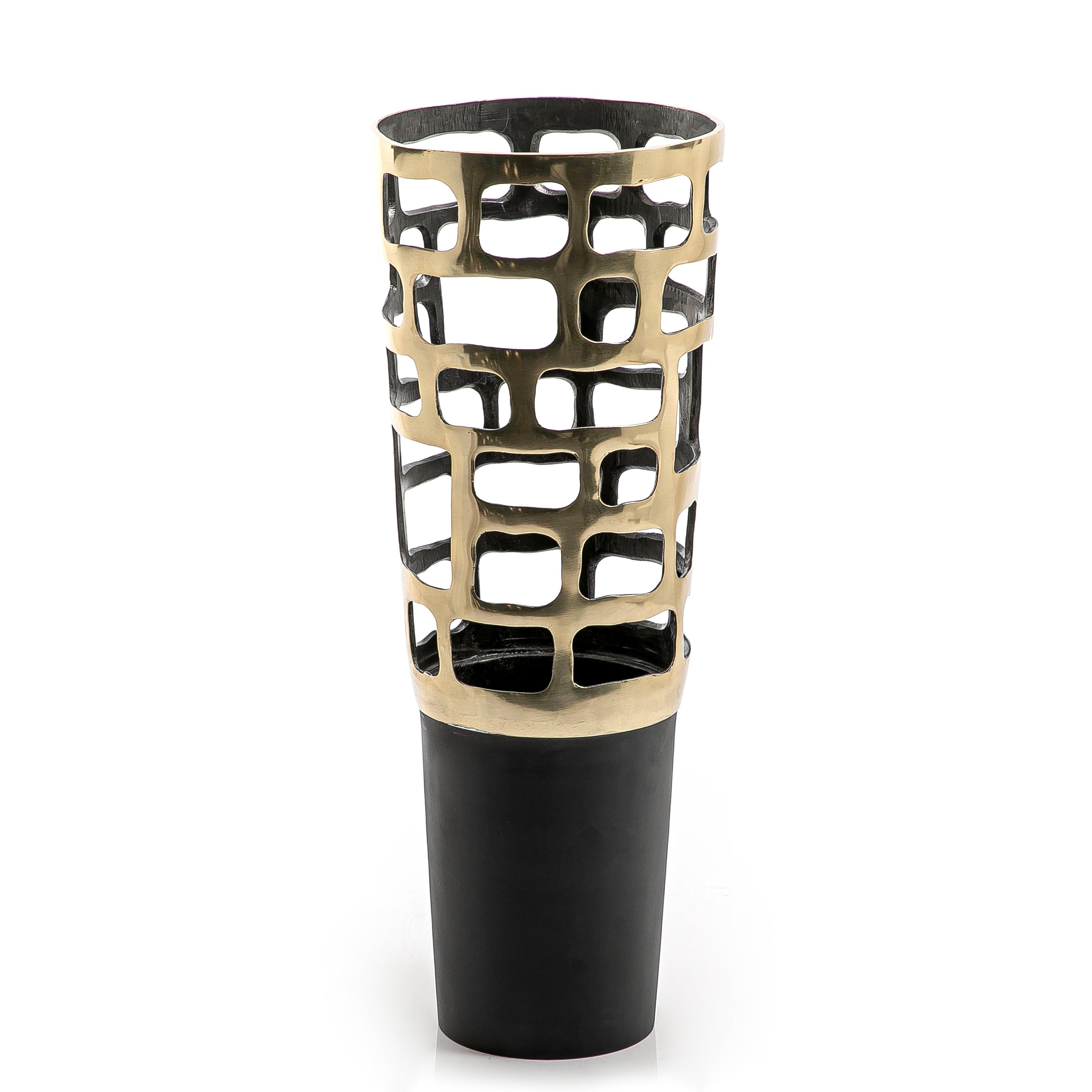 Metal Vase - CASCADES