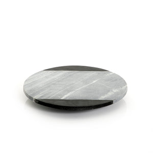 Marble plate with gift box - CASCADES