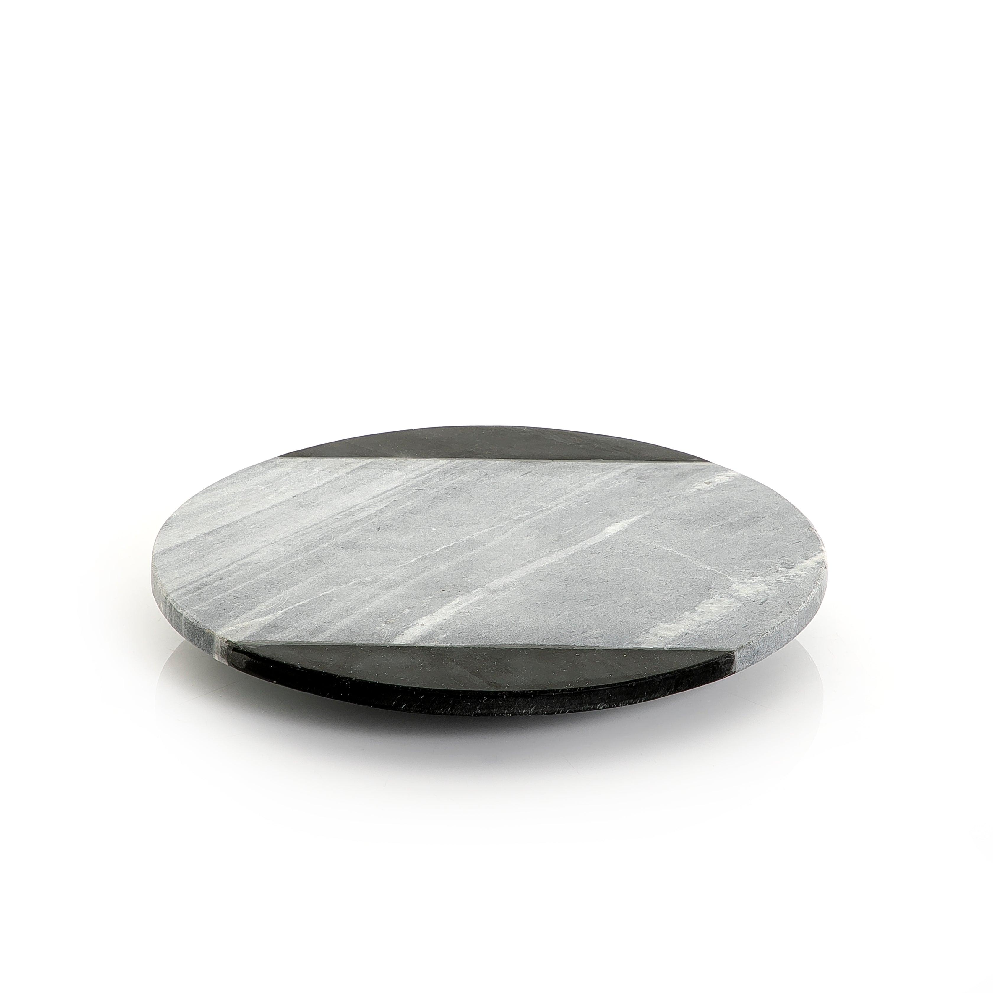 Marble plate with gift box - CASCADES