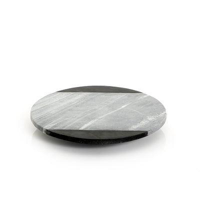 Marble plate with gift box - CASCADES